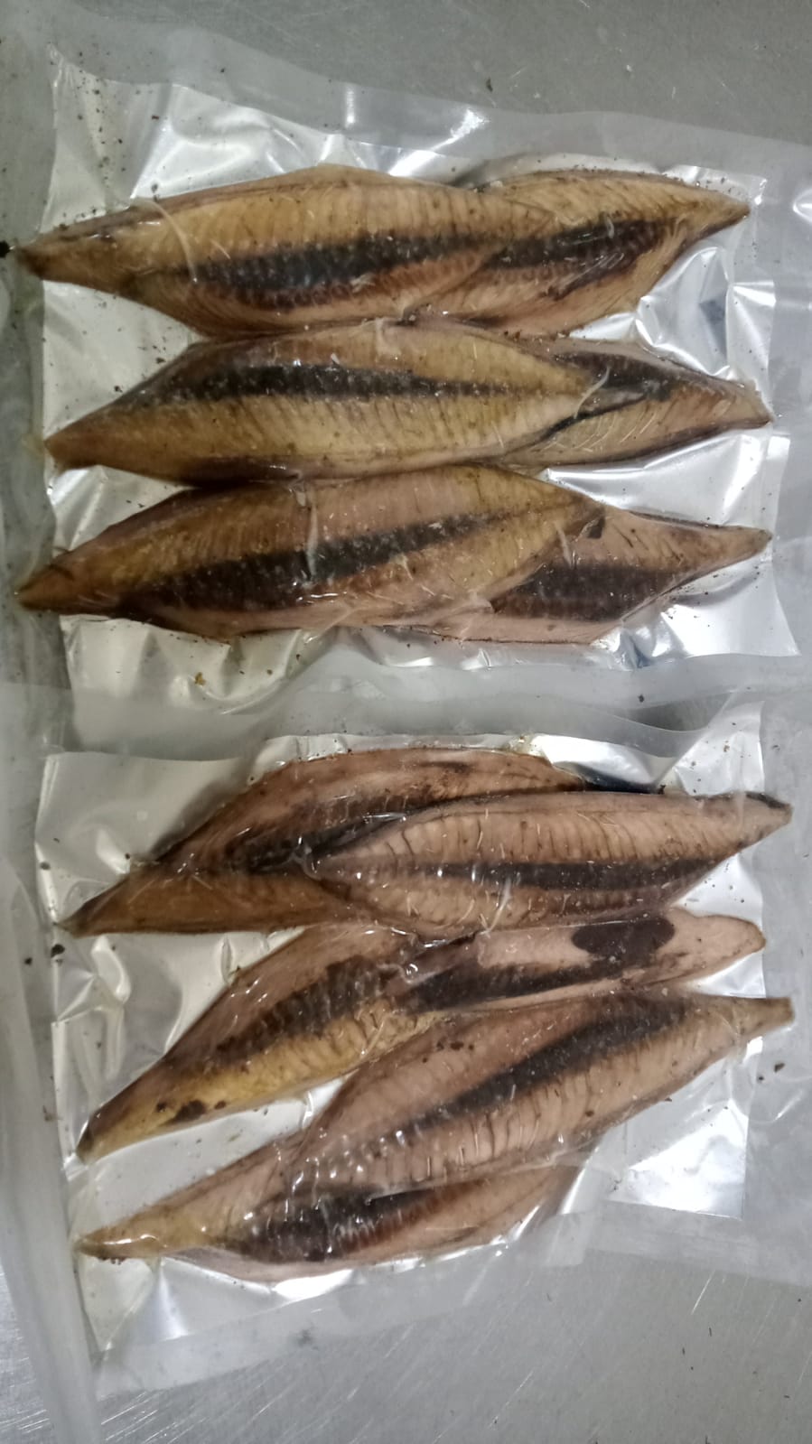 Tuna Cakalang dan Shisamo