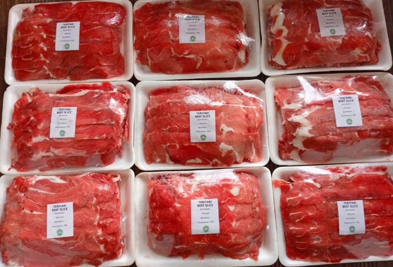 Daging Slice Sapi