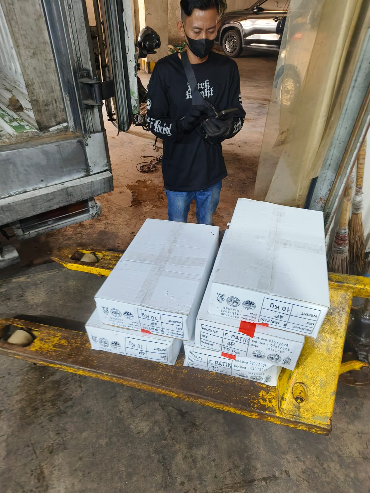 Pembelian Langsung ke Gudang